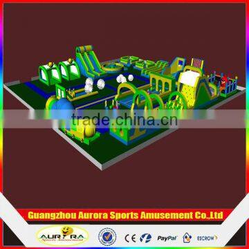 Factory Price Kids Inflatable Amusement Park With High Quality photo-5