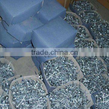 Nigeria Market 7Ibs 8boxes Package High Quality Umbrella Roofing Nails