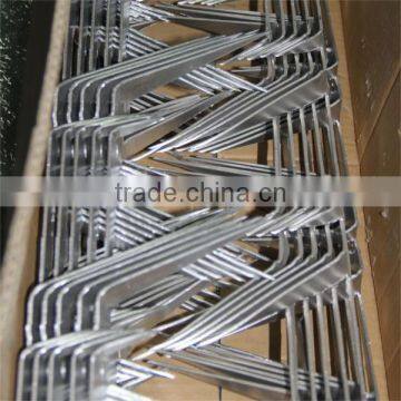 Barbed Wire Razor Wire Mesh Wall Spikes photo-4