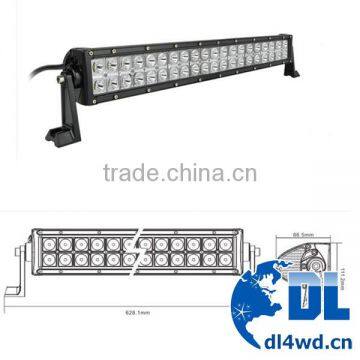 high quality auto spot or flood light 120w off road led light bar