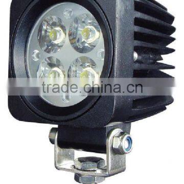 new model 10-30v led auto light 12w led work light