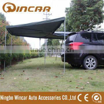 260G 280G canvas camping canopy 2.5*2.5*2.3m polygon car foxwing