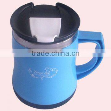 480ml Hot Sale Double Wall Stainless Steel Mug Holder