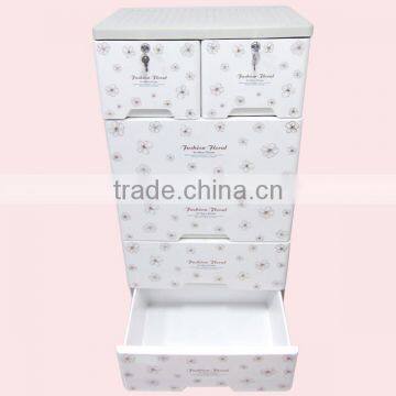 Plastic Storage Cabinet With 5 Drawers photo-5
