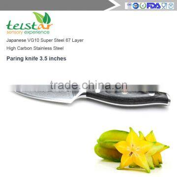 3 Inch Japanese VG10 Damascus Steel Paring Knife photo-2