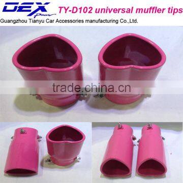 Car Accessories Universal Muffler Tips photo-1