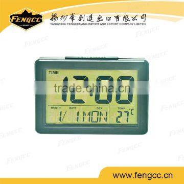 2016 Best Promotion ABS Digital Desktop Pop-up Digital Alarm Clock photo-3