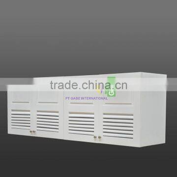 Furniture Kitchen Cabinet Upper Case Only White Color photo-2