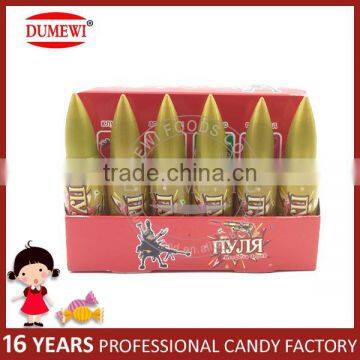 Golden Bullet Shape Fruit Drink Sour Liquid Candy Spray photo-5