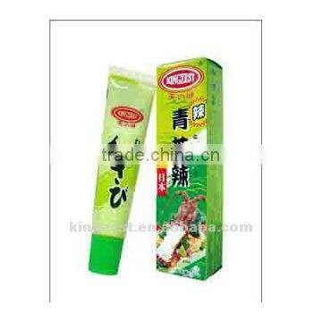 wasabi mustard horseradish paste (43g tube)