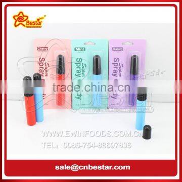 Fruit Flavor Lipstick Spray Candy