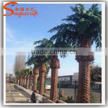 2015 Wholesale Artificial Outdoor Palm Trees Plastic Decorative Metal Palm Tree Palm Trees photo-5