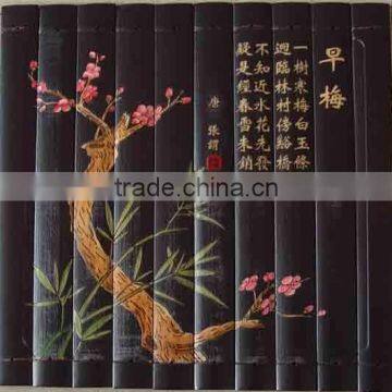 bamboo crafts (bamboo home decoration)