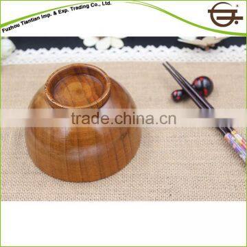 Chinese Restaurant Supply Wood Rice Bowl photo-3