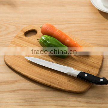 Bamboo cutting board, moso bamboo, color natural, 450*300*9mm