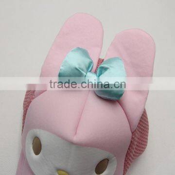 Hello Kitty Trucker Baby Hat Mesh Cap With Ears For Children photo-6