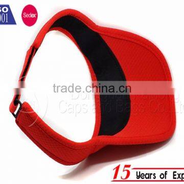 Cheap 3D Embroidery Custom Visor Sun Visor Cap and Hat photo-2