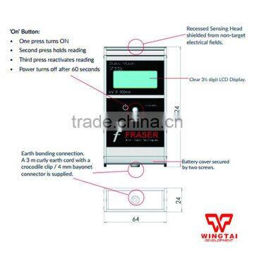 UK FRASER Static Meter 715 For Plastic,Packing Industry photo-6