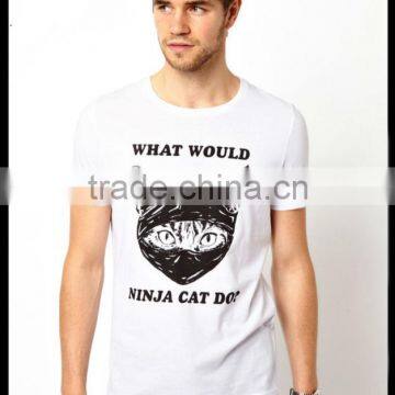 100% Cotton High Quality Custom Printed Unsex Tshirt