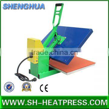 Fashion Strong Heat Press Machine for Tshirt, Hot Sale Large Manual Sublimation Machine for Tshirt photo-4