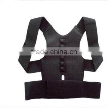 Adjustable Heating Magnetic Magnetic Back Posture Corrector Support Belt Brace ,neoprene Back Posture Shoulder Support Brace photo-4