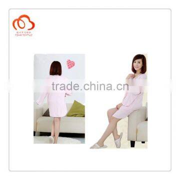 100% Nature Material and Nightgown Product Type Night wear