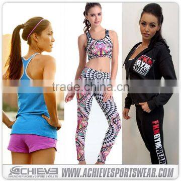 2016 Fitness Clothing / Gym Wear / Yoga Active Wear photo-2