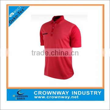 2014 Men's Blank Custom Golf Polo Shirt With High Quality