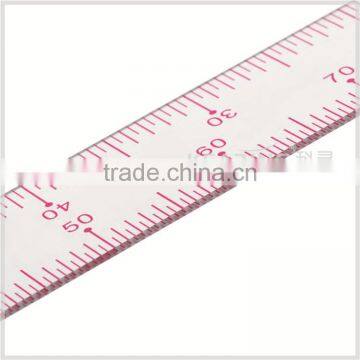 Kearing Individual Package 1/4 & 1/5 Proportion Flexible Plastic Engineer Scale Ruler Built-in Calibration1.2mm Thickness # 8502 photo-6