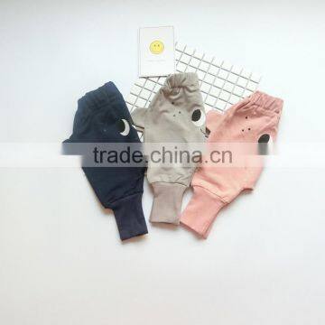 2017 Wholesale Infant PP Pants Baby Cotton Cartoon Pants Pattern photo-2