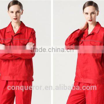 Hot Sale Men's Durable Cotton Construction Workwear Factory Worker Uniform photo-4