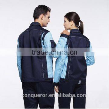 Cheap & Newest Factory Worker Workwear Uniforms,Fashion Design Motor-repair Workers Uniform Motor Repair Worker Working Uniform photo-2