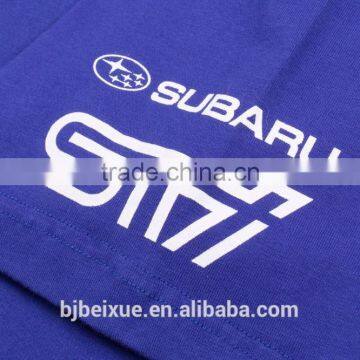 2016 Latest t Shirt Designs Cotton Blue China Supplier Men Design Your Own t Shirt photo-5