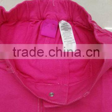Yiwu Stocks Lots Girl's Fashion Comfortable Carpi photo-3