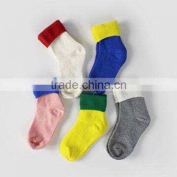 different color cheap baby socks