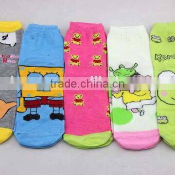 cartoon tube socks children socks terry socks