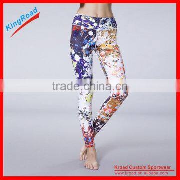 Skinny custom men and women compression tights, individual Yoya pants