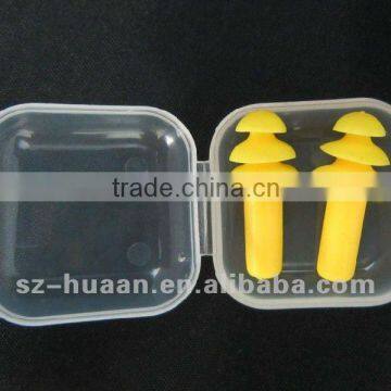 Foam safety earplug