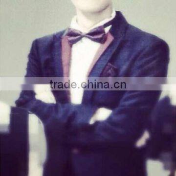 2014 hot design slim fit men suit