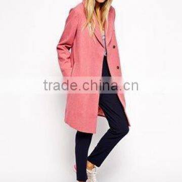 Hot Sale Beauty Design Lady Coat photo-4