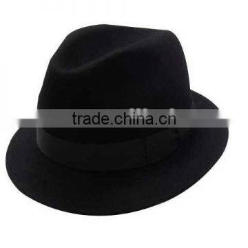 wool felt fedora hats