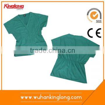 China Supplier TC Fabric Factory Uniforms Scrubs Wholesale