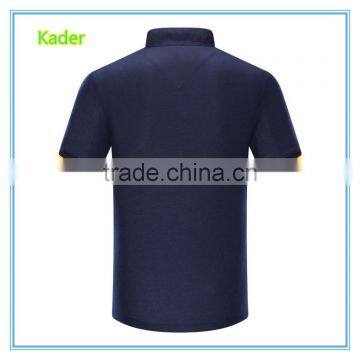 Hot Sale no Button Polo Shirt Wholesale Good Quality With OEM photo-3
