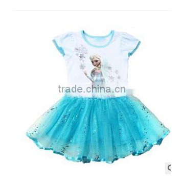 frozen tutu dress