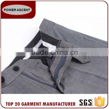 Bulk Production Shirts And Pants Combination Polyester Viscose Suits For Men photo-6