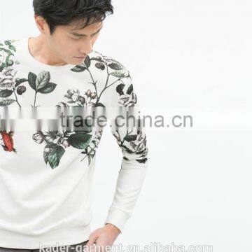 New Product for Mens Floral Sweatshirts Printing Sweatshirt For Men photo-4