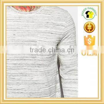 Wholesale Fitness t Shirt Muscle Fitness t Shirt Blank Slub t Shirt photo-2