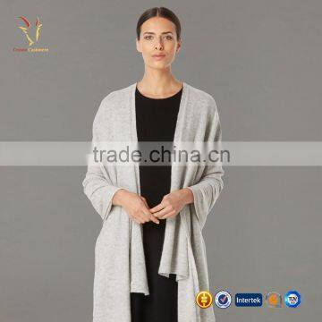 Women New Style Fashion White Plain Scarf Pashmina Shawl Cashmere