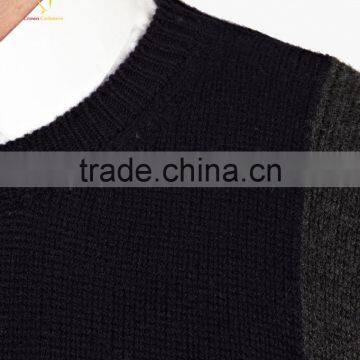 Lastest Knitted Mens Cashmere Wool Sweaters Mens Cashmere Jumpers photo-5