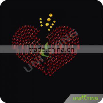 Heart Design Rhinestone Transfer Hot Sale photo-4